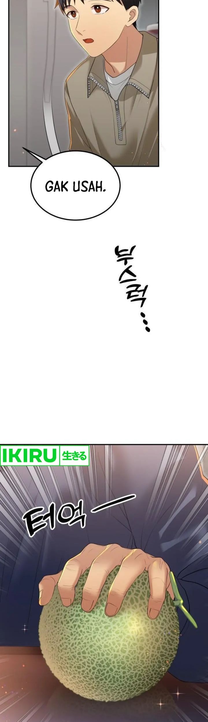 Living in a Studio Condo With the Saintess Chapter 19 Gambar 44