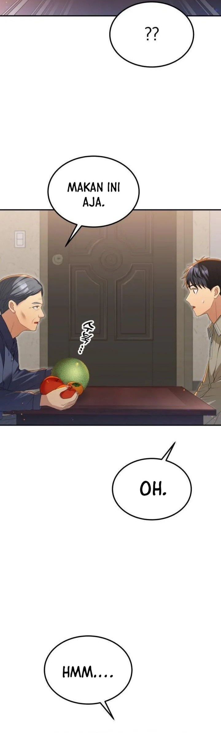 Living in a Studio Condo With the Saintess Chapter 19 Gambar 45