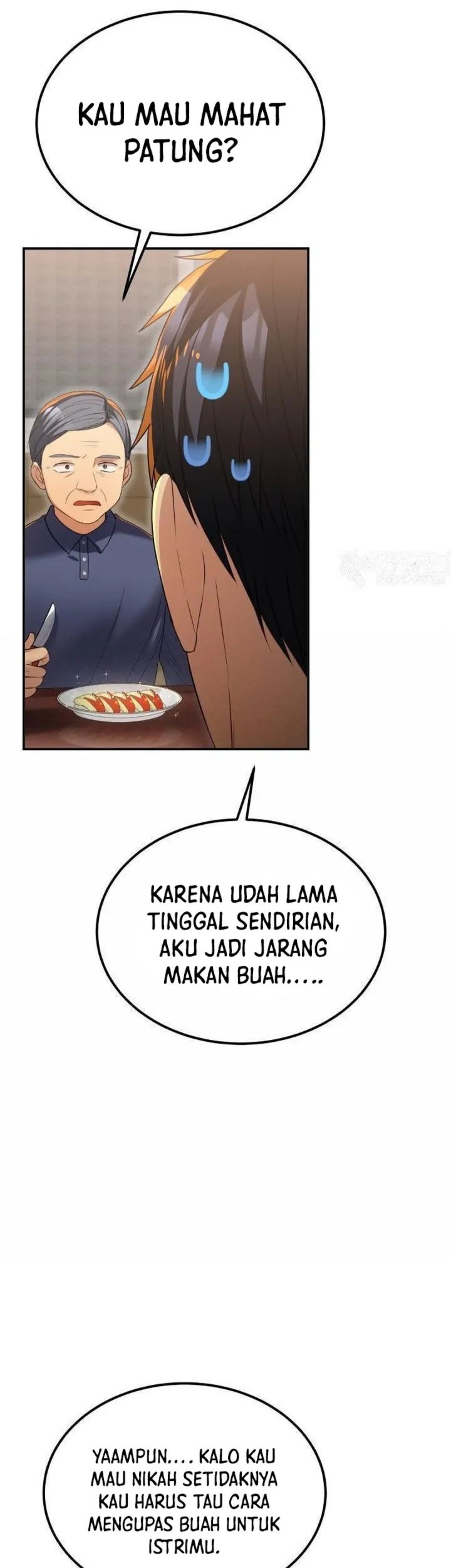 Living in a Studio Condo With the Saintess Chapter 19 Gambar 47