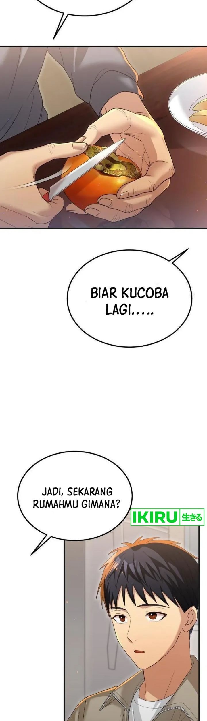 Living in a Studio Condo With the Saintess Chapter 19 Gambar 48
