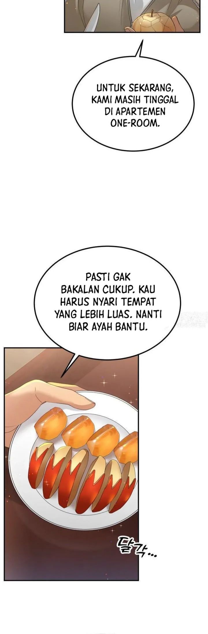 Living in a Studio Condo With the Saintess Chapter 19 Gambar 49