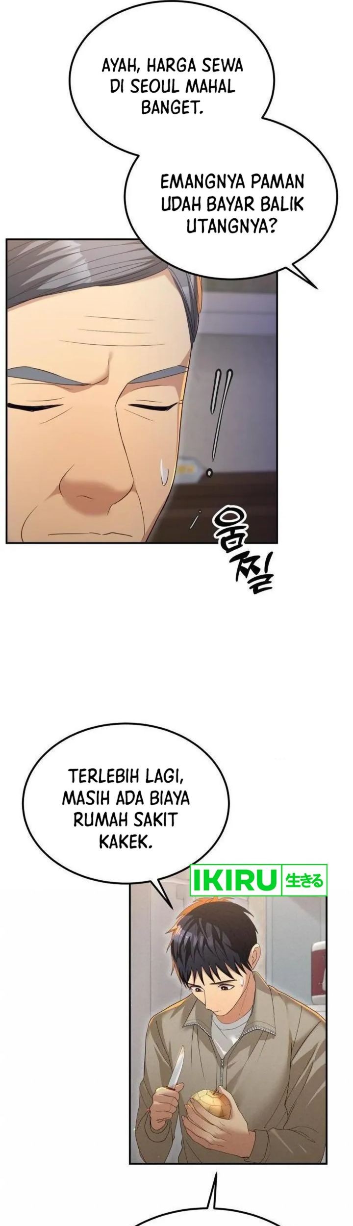 Living in a Studio Condo With the Saintess Chapter 19 Gambar 50