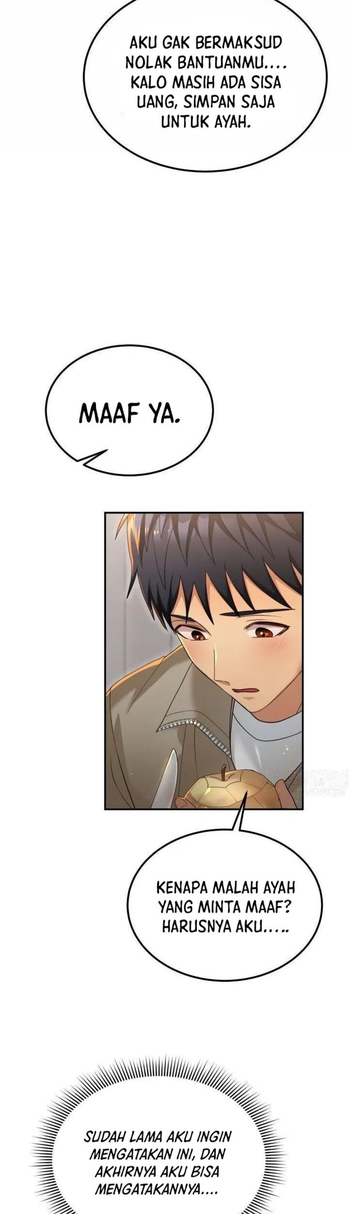 Living in a Studio Condo With the Saintess Chapter 19 Gambar 51