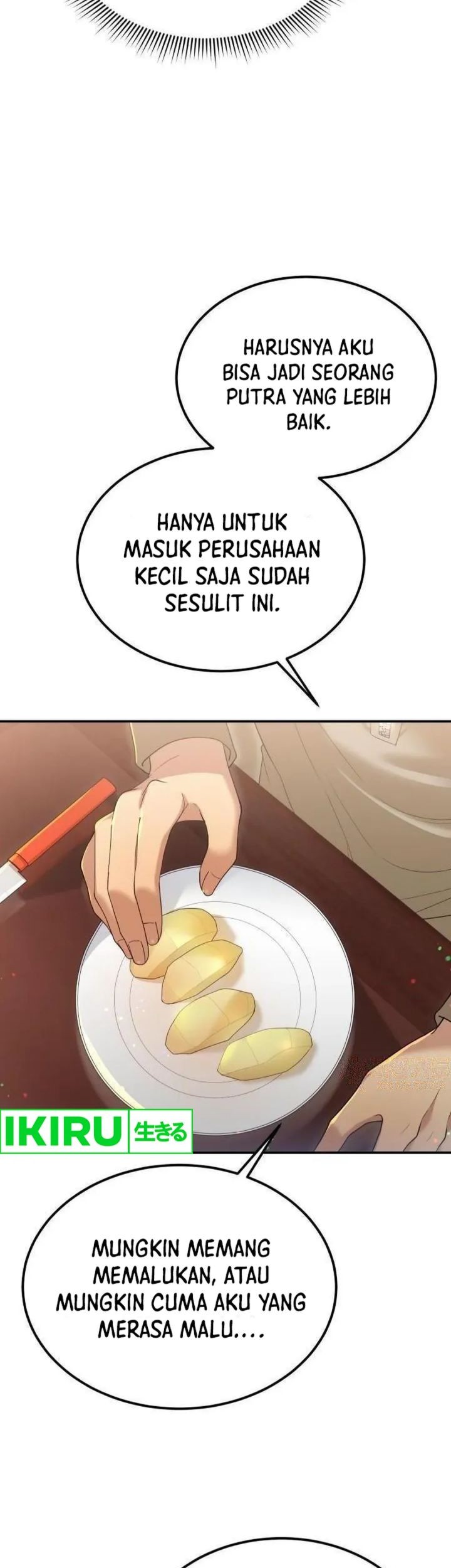 Living in a Studio Condo With the Saintess Chapter 19 Gambar 52