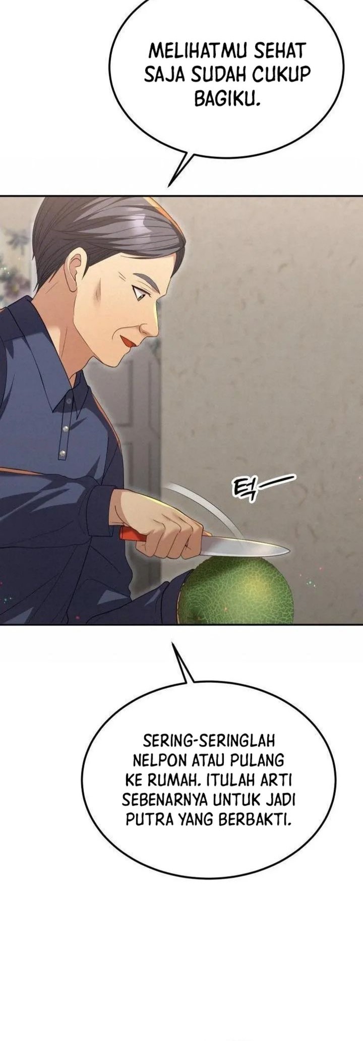 Living in a Studio Condo With the Saintess Chapter 19 Gambar 53