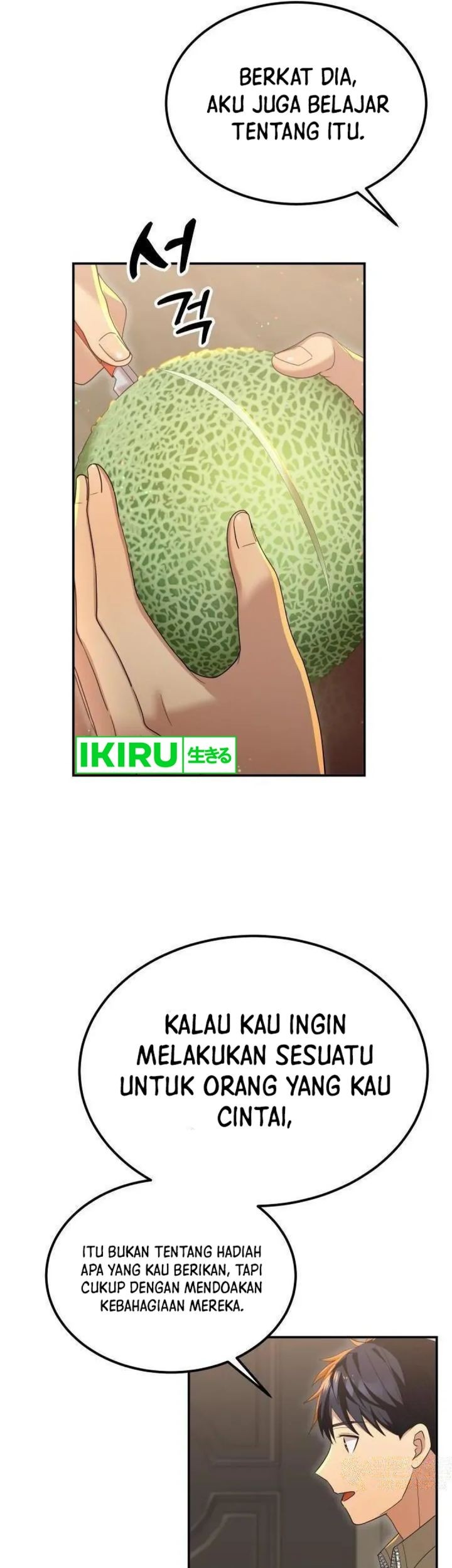 Living in a Studio Condo With the Saintess Chapter 19 Gambar 54