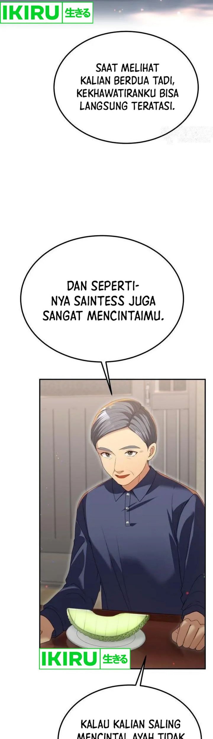 Living in a Studio Condo With the Saintess Chapter 19 Gambar 59