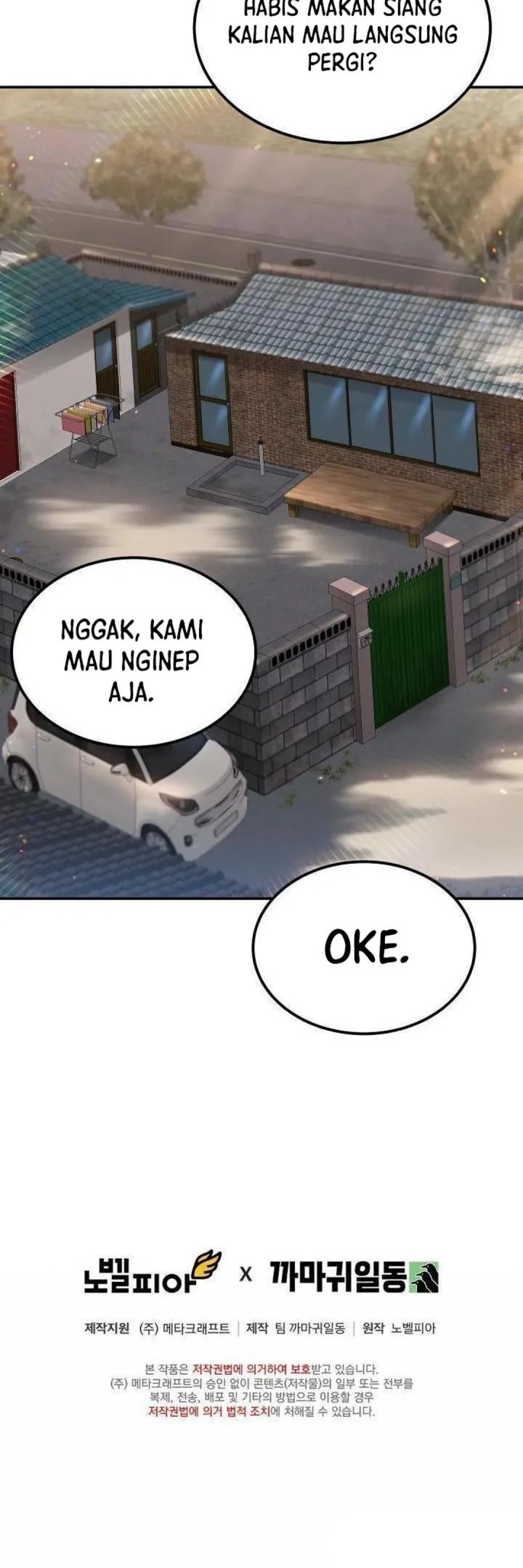 Living in a Studio Condo With the Saintess Chapter 19 Gambar 61