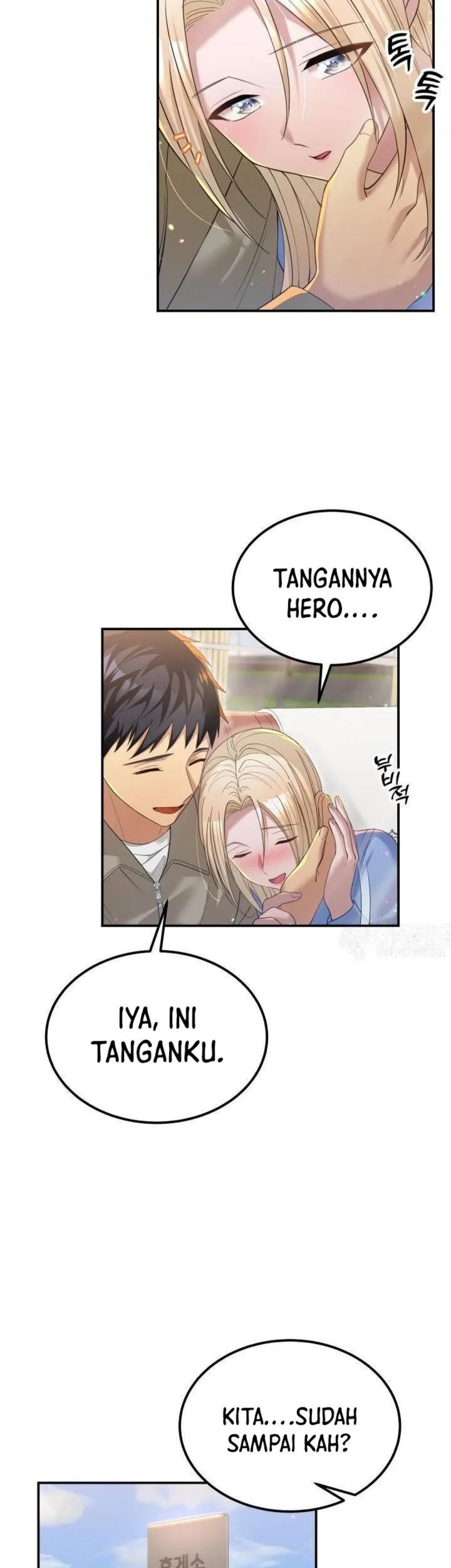 Living in a Studio Condo With the Saintess Chapter 19 Gambar 4