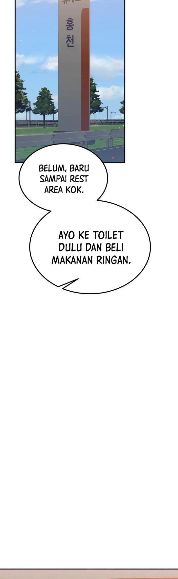 Living in a Studio Condo With the Saintess Chapter 19 Gambar 5