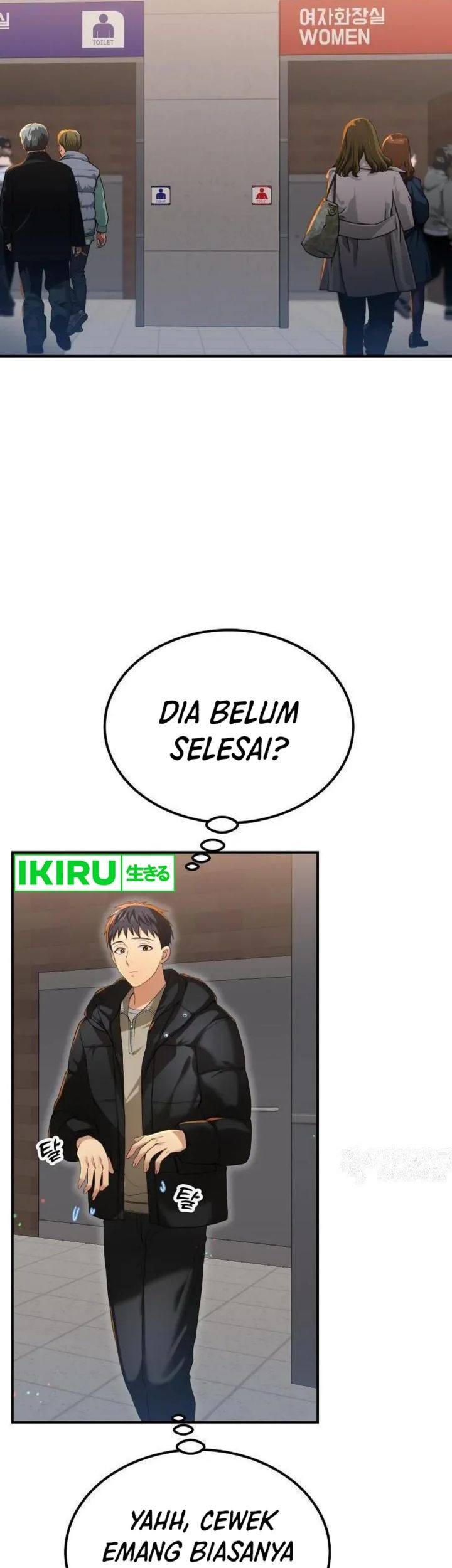 Living in a Studio Condo With the Saintess Chapter 19 Gambar 6
