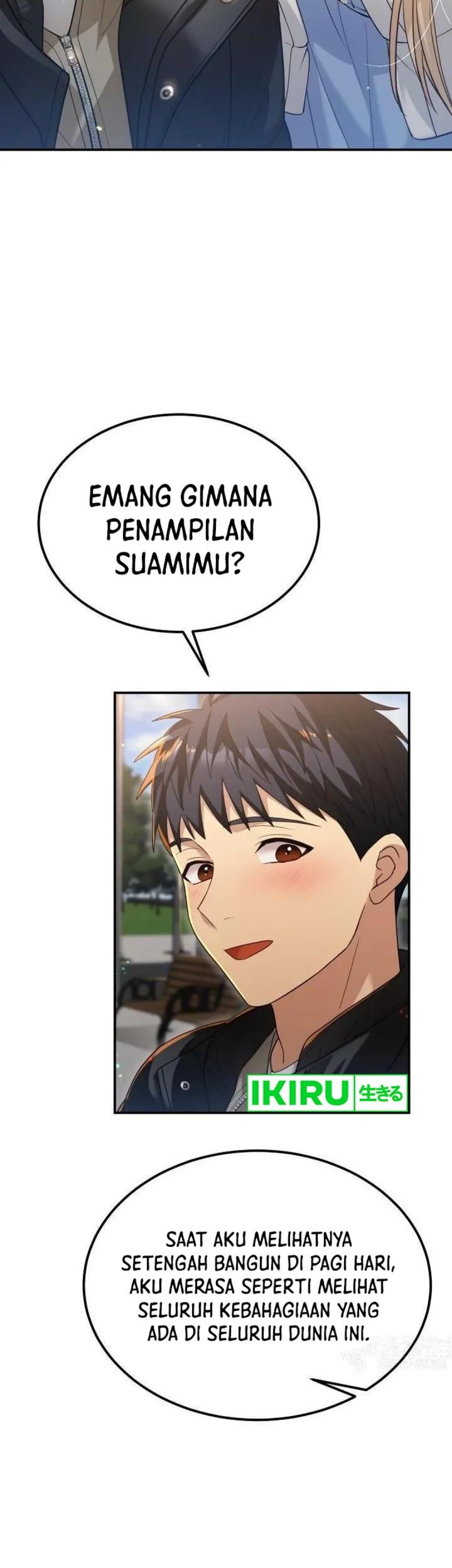 Living in a Studio Condo With the Saintess Chapter 19 Gambar 9