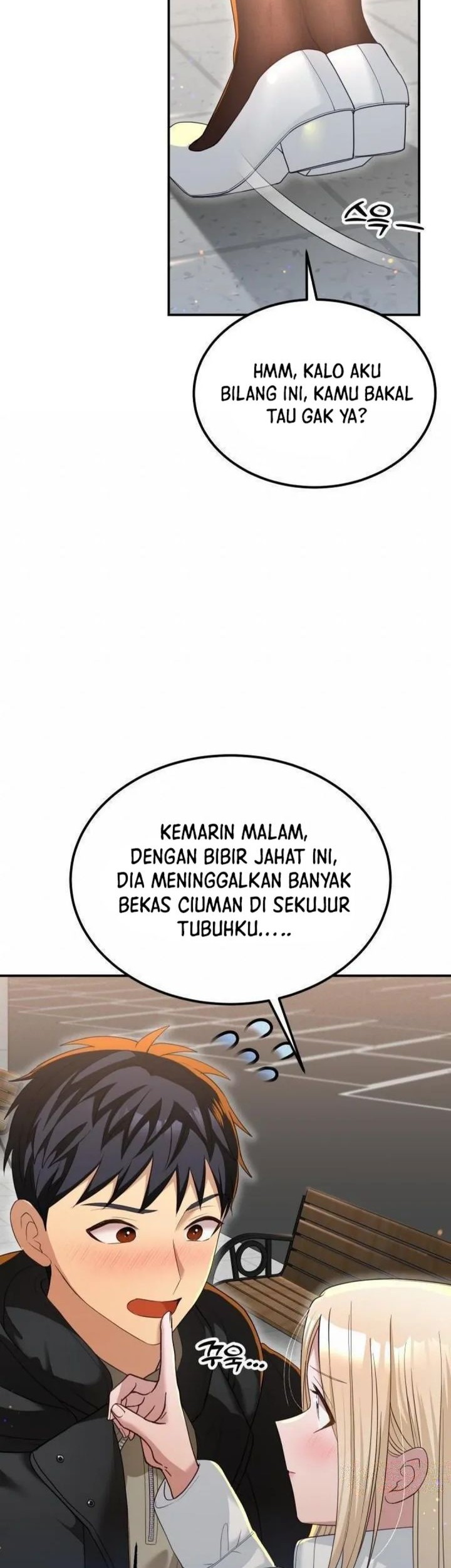 Living in a Studio Condo With the Saintess Chapter 19 Gambar 11