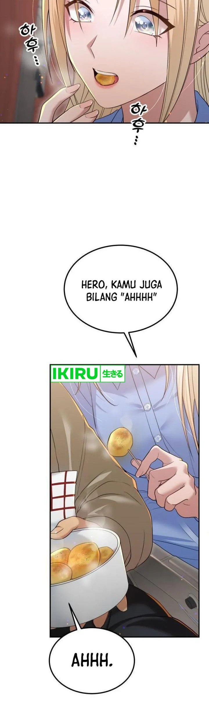 Living in a Studio Condo With the Saintess Chapter 19 Gambar 15