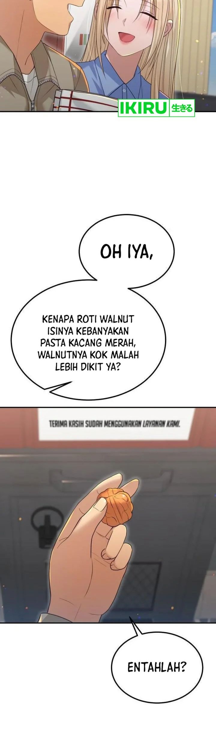 Living in a Studio Condo With the Saintess Chapter 19 Gambar 17