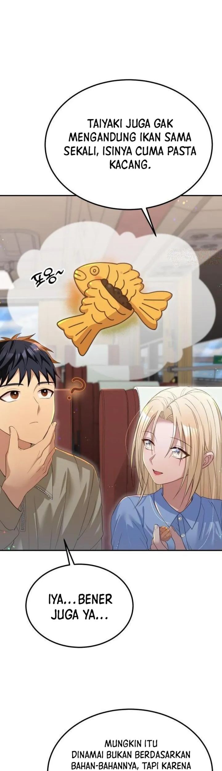 Living in a Studio Condo With the Saintess Chapter 19 Gambar 18