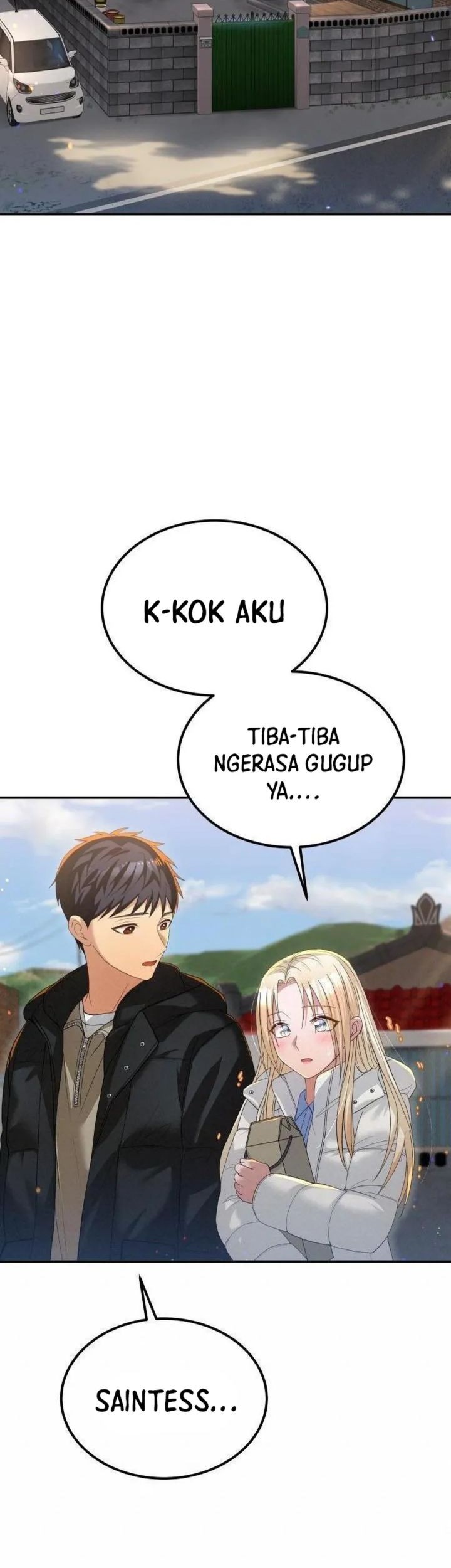 Living in a Studio Condo With the Saintess Chapter 19 Gambar 20