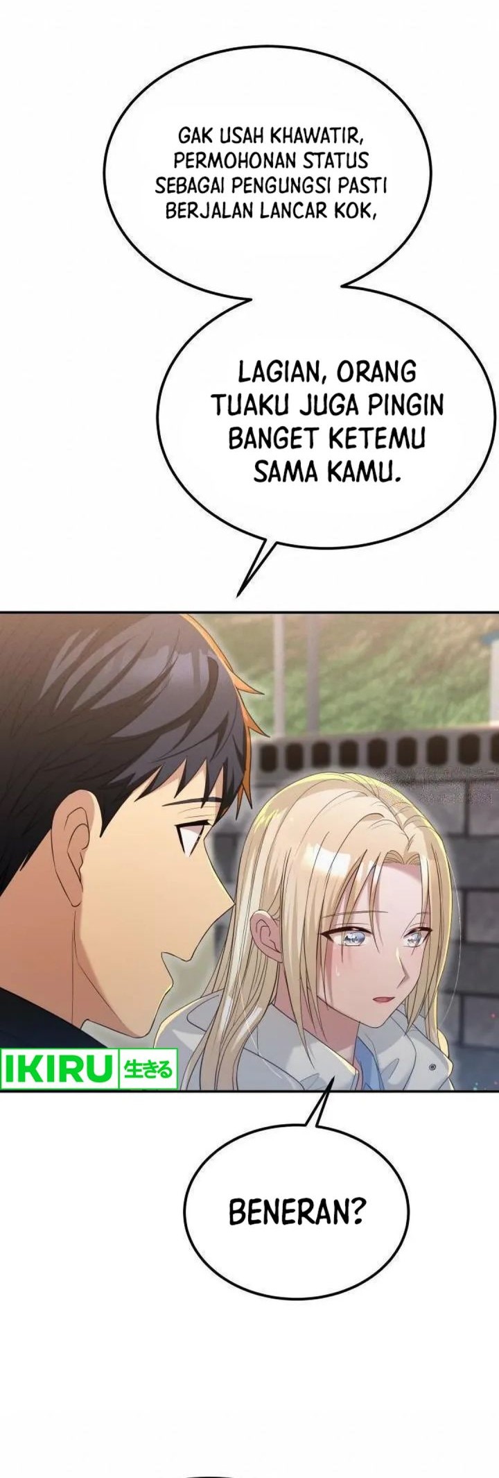 Living in a Studio Condo With the Saintess Chapter 19 Gambar 21