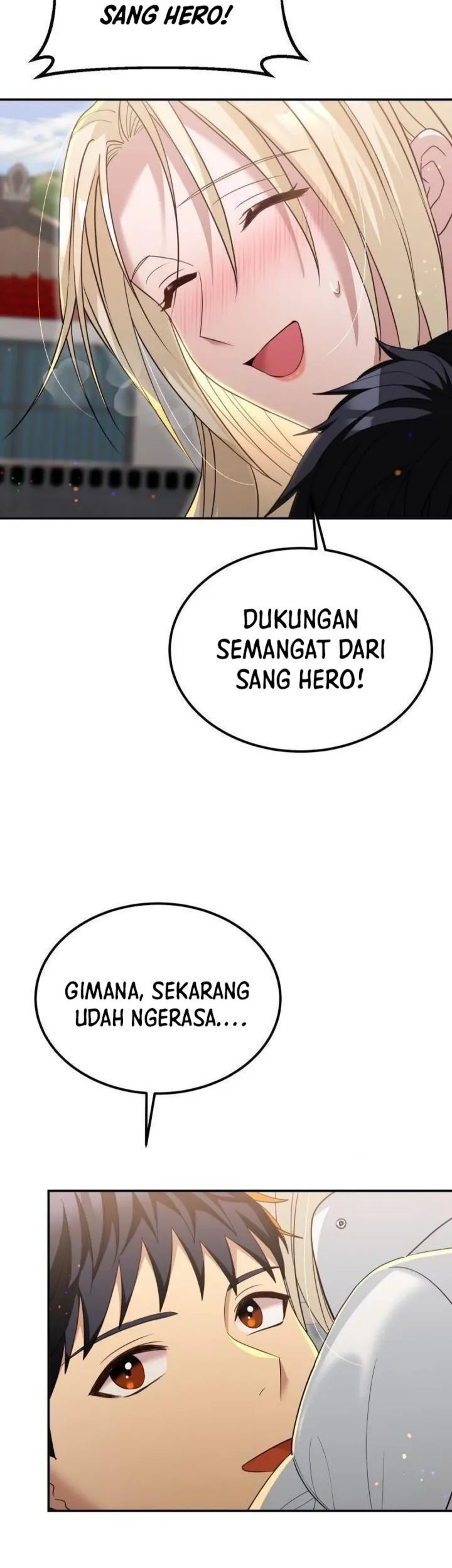 Living in a Studio Condo With the Saintess Chapter 19 Gambar 24