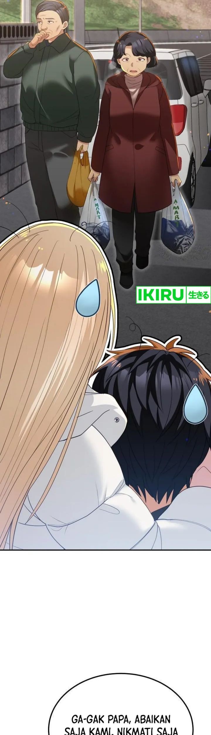Living in a Studio Condo With the Saintess Chapter 19 Gambar 26