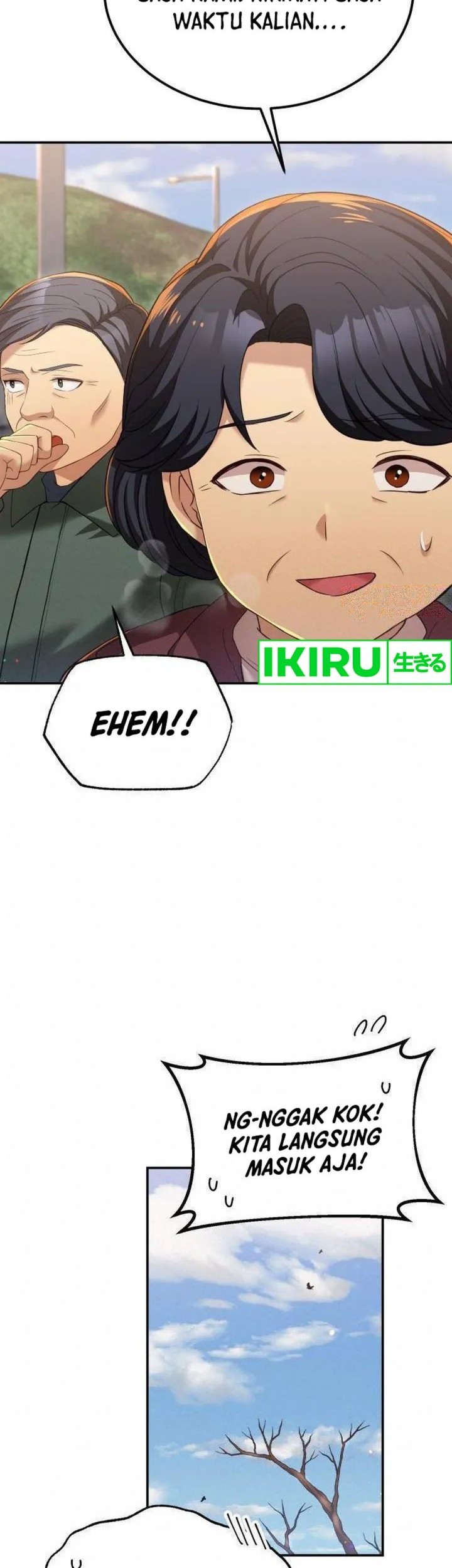 Living in a Studio Condo With the Saintess Chapter 19 Gambar 27