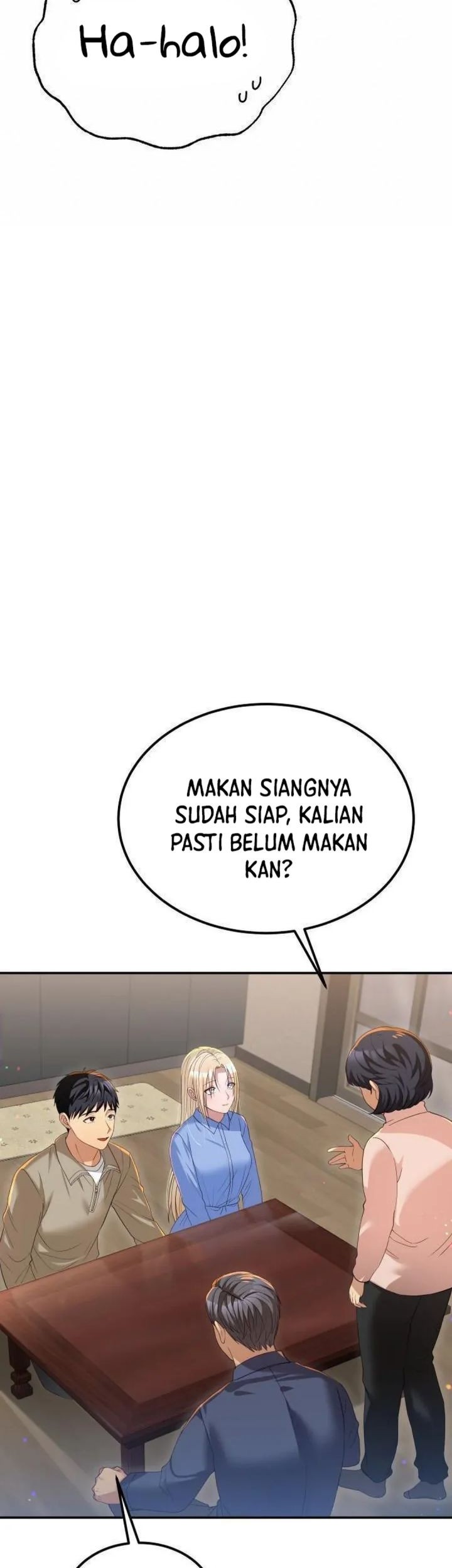 Living in a Studio Condo With the Saintess Chapter 19 Gambar 28