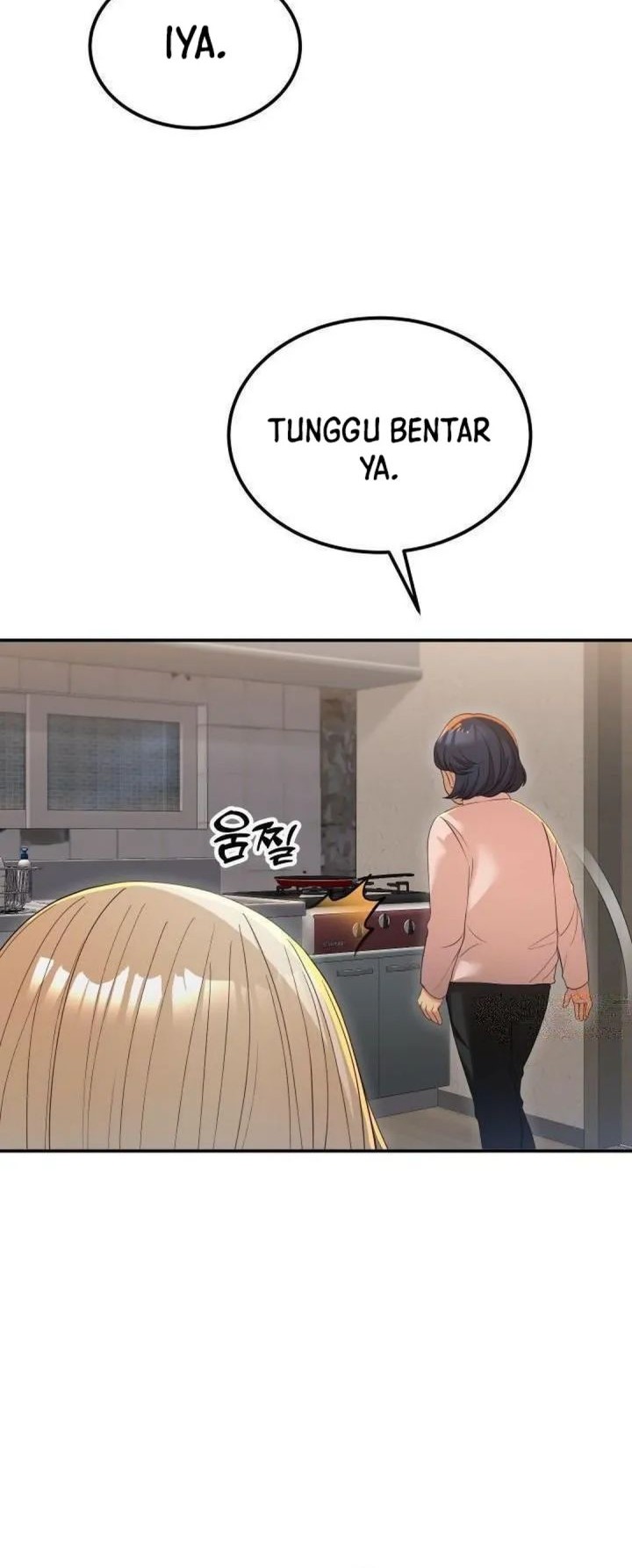 Living in a Studio Condo With the Saintess Chapter 19 Gambar 29