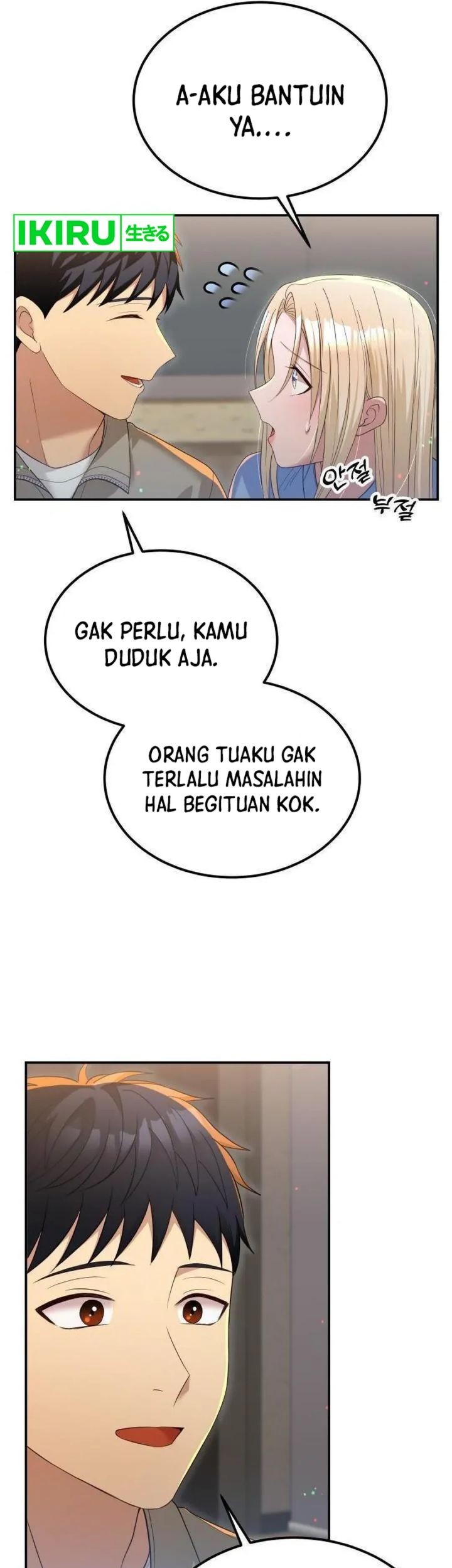 Living in a Studio Condo With the Saintess Chapter 19 Gambar 30