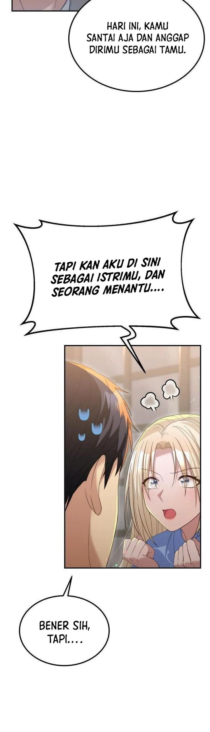 Living in a Studio Condo With the Saintess Chapter 19 Gambar 31