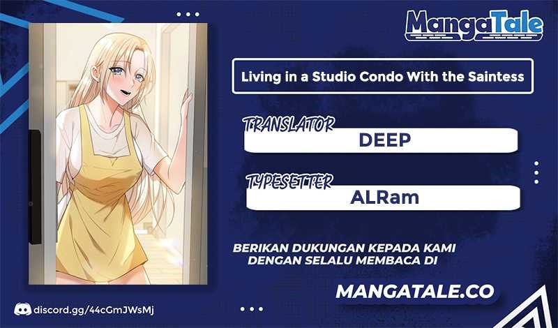 Baca Komik Living in a Studio Condo With the Saintess Chapter 2 Gambar 1