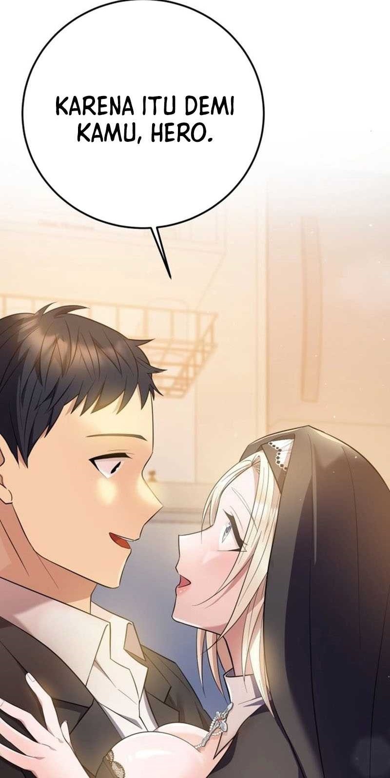 Living in a Studio Condo With the Saintess Chapter 2 Gambar 28
