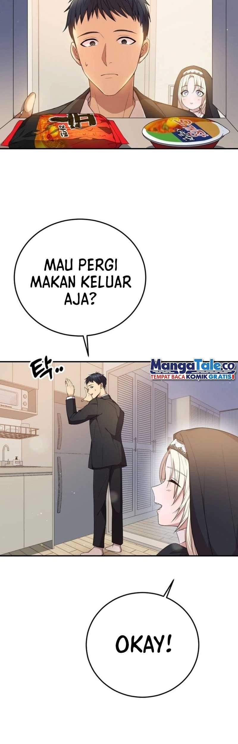 Living in a Studio Condo With the Saintess Chapter 2 Gambar 35