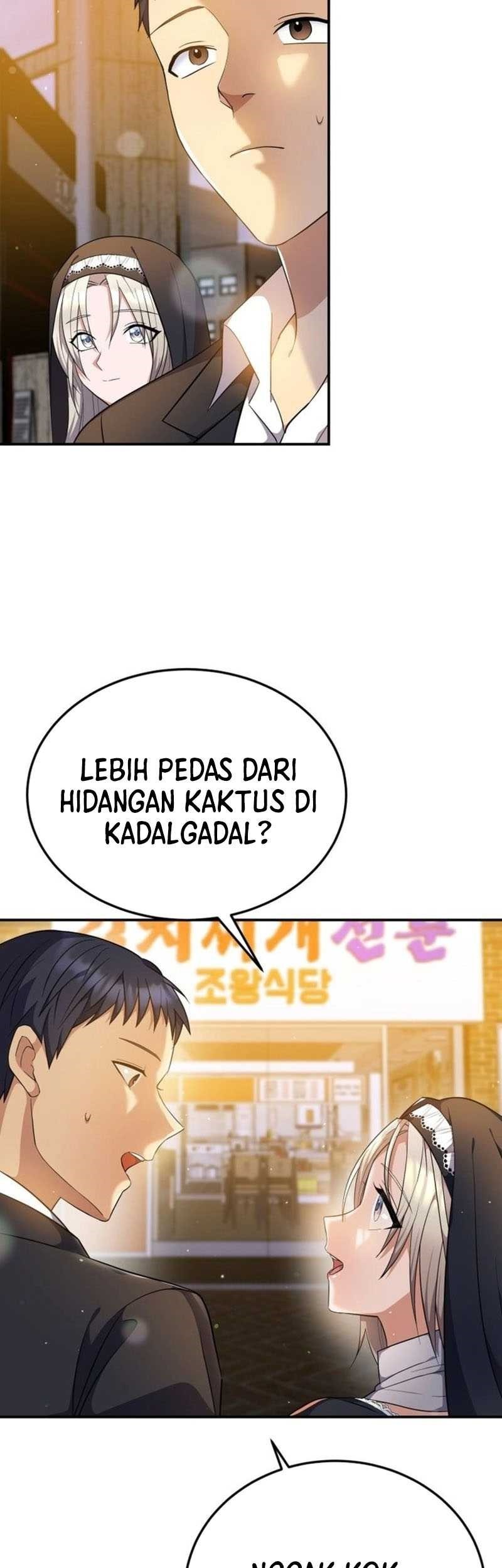 Living in a Studio Condo With the Saintess Chapter 2 Gambar 45