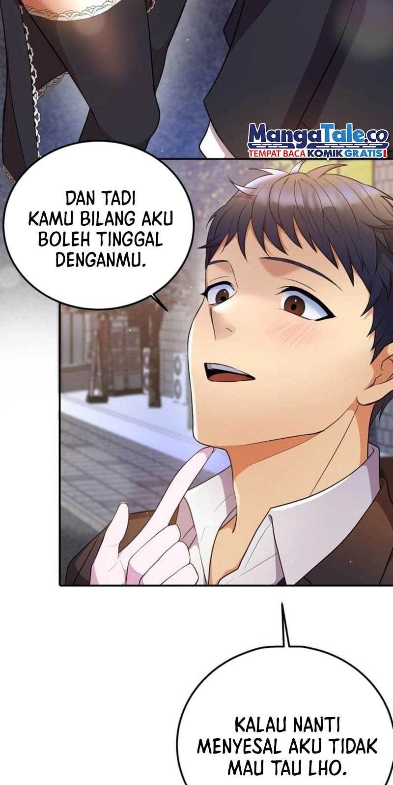 Living in a Studio Condo With the Saintess Chapter 2 Gambar 77