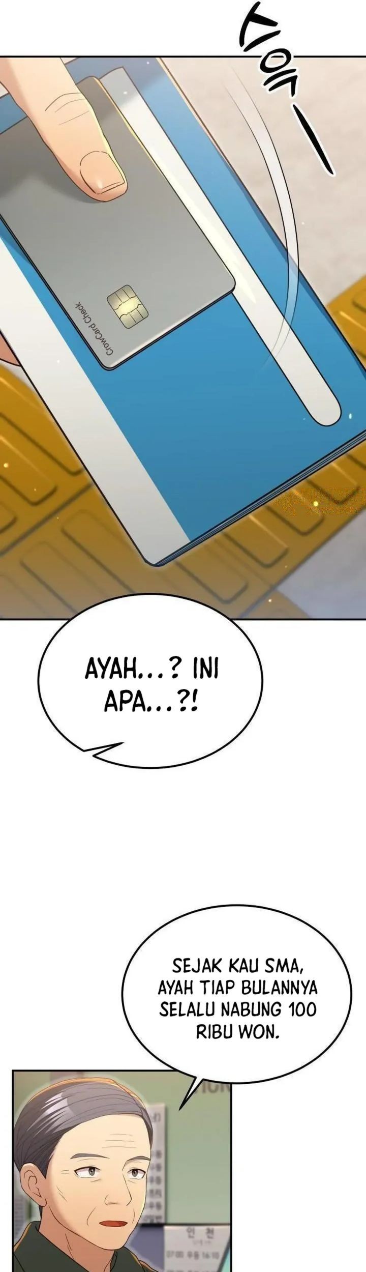 Living in a Studio Condo With the Saintess Chapter 21 Gambar 34