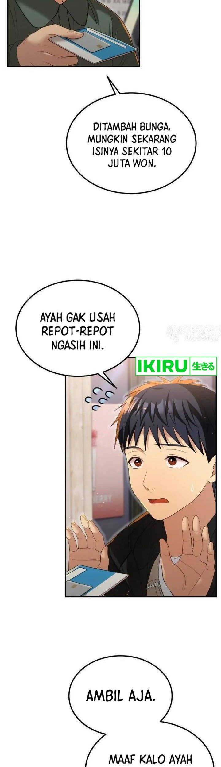 Living in a Studio Condo With the Saintess Chapter 21 Gambar 35