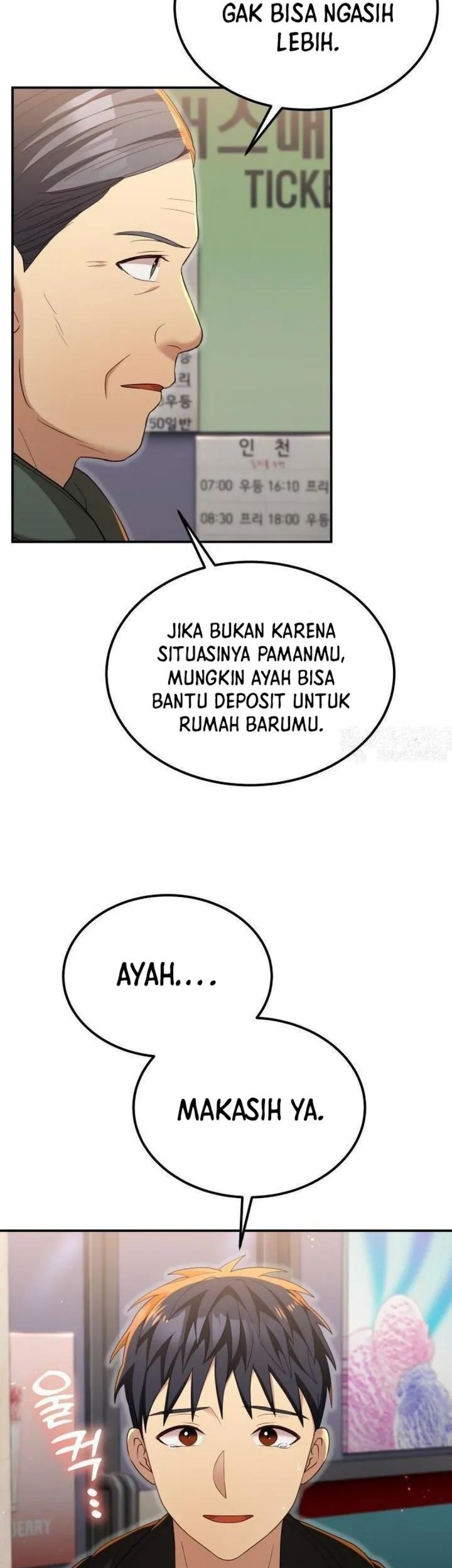 Living in a Studio Condo With the Saintess Chapter 21 Gambar 36