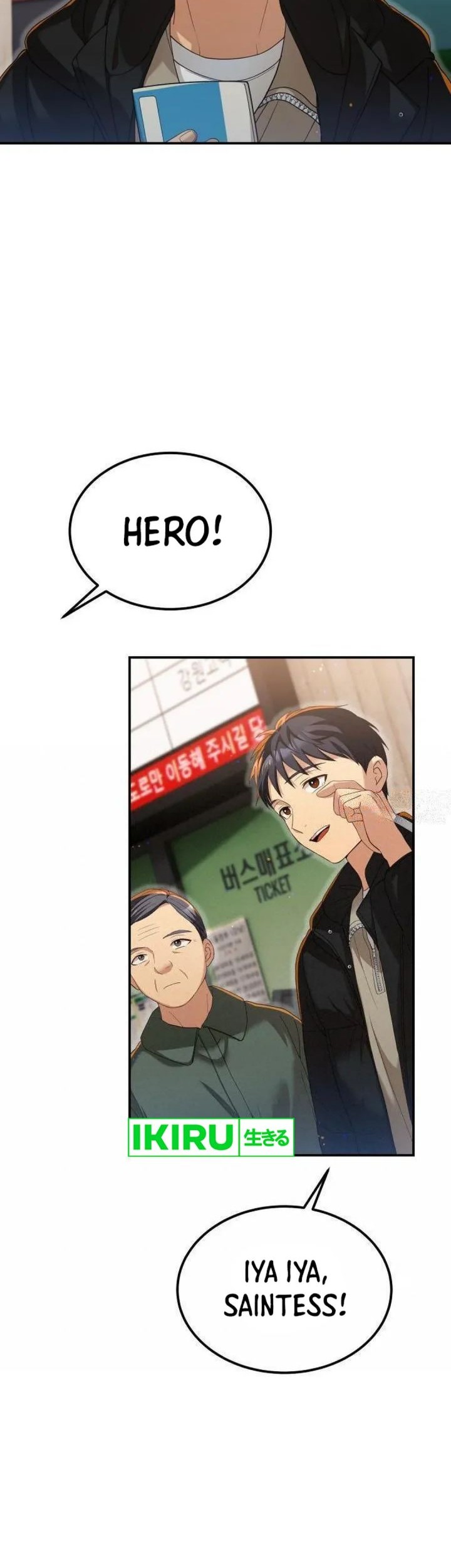 Living in a Studio Condo With the Saintess Chapter 21 Gambar 37