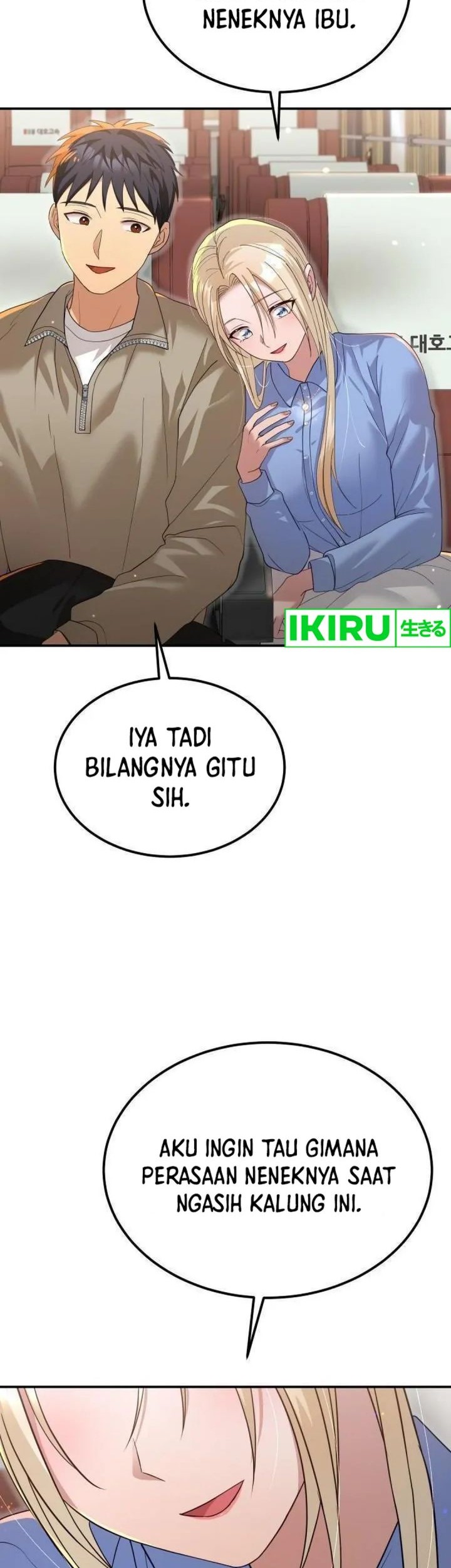Living in a Studio Condo With the Saintess Chapter 21 Gambar 47