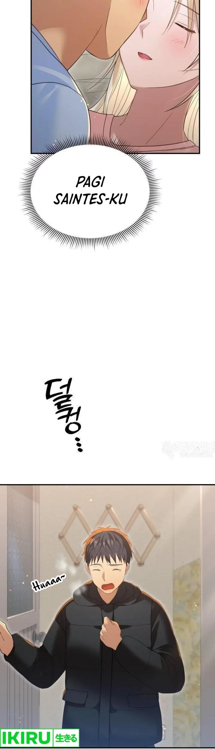 Living in a Studio Condo With the Saintess Chapter 21 Gambar 4