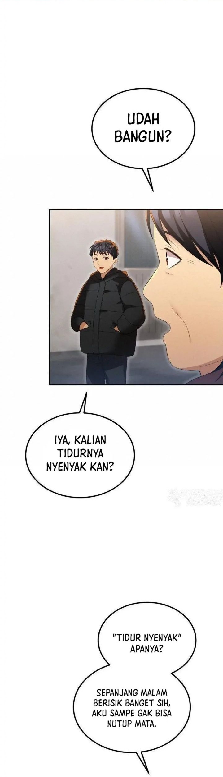 Living in a Studio Condo With the Saintess Chapter 21 Gambar 5