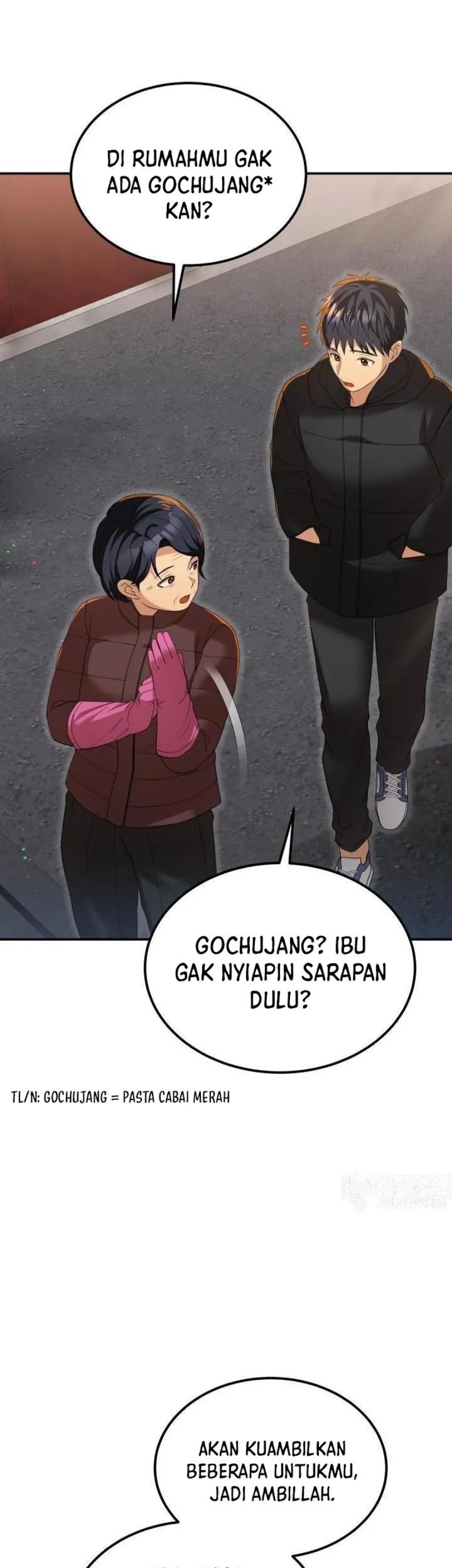 Living in a Studio Condo With the Saintess Chapter 21 Gambar 8