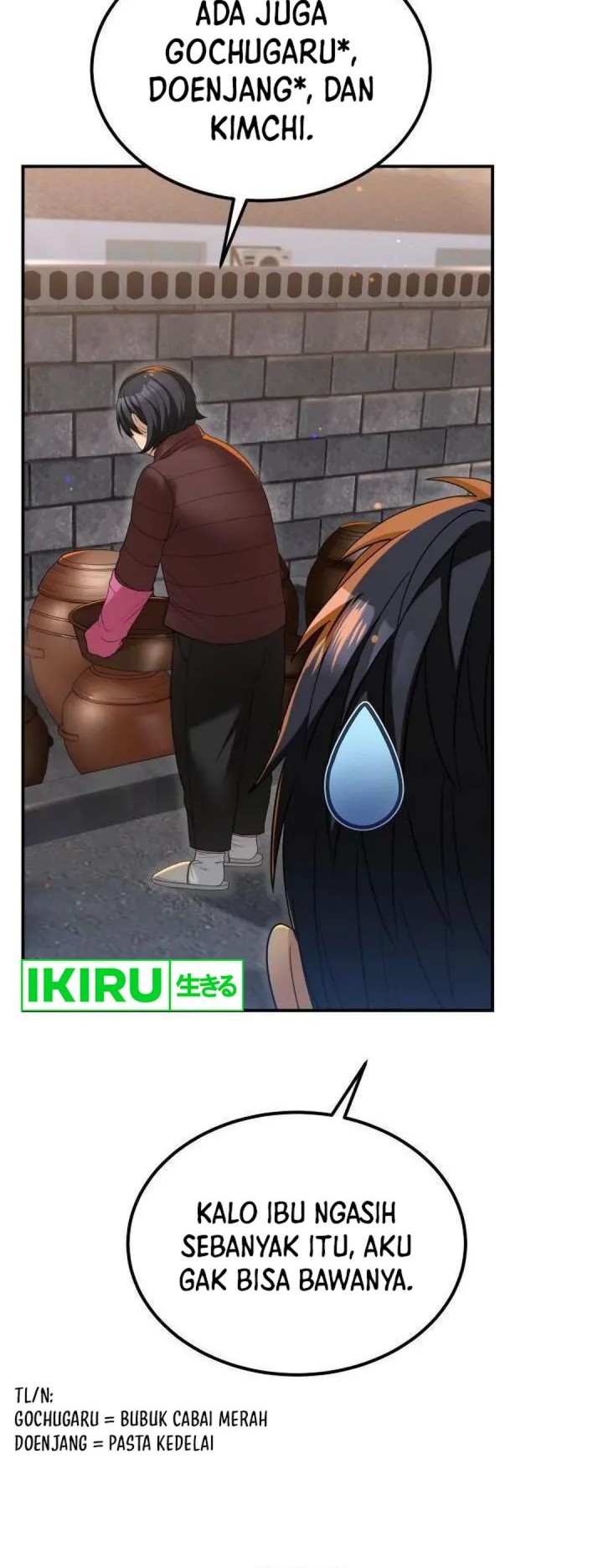 Living in a Studio Condo With the Saintess Chapter 21 Gambar 9