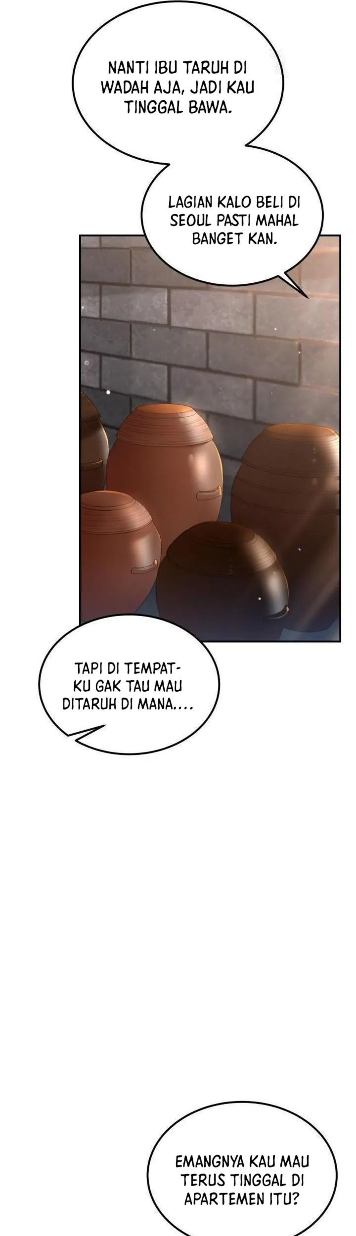 Living in a Studio Condo With the Saintess Chapter 21 Gambar 10