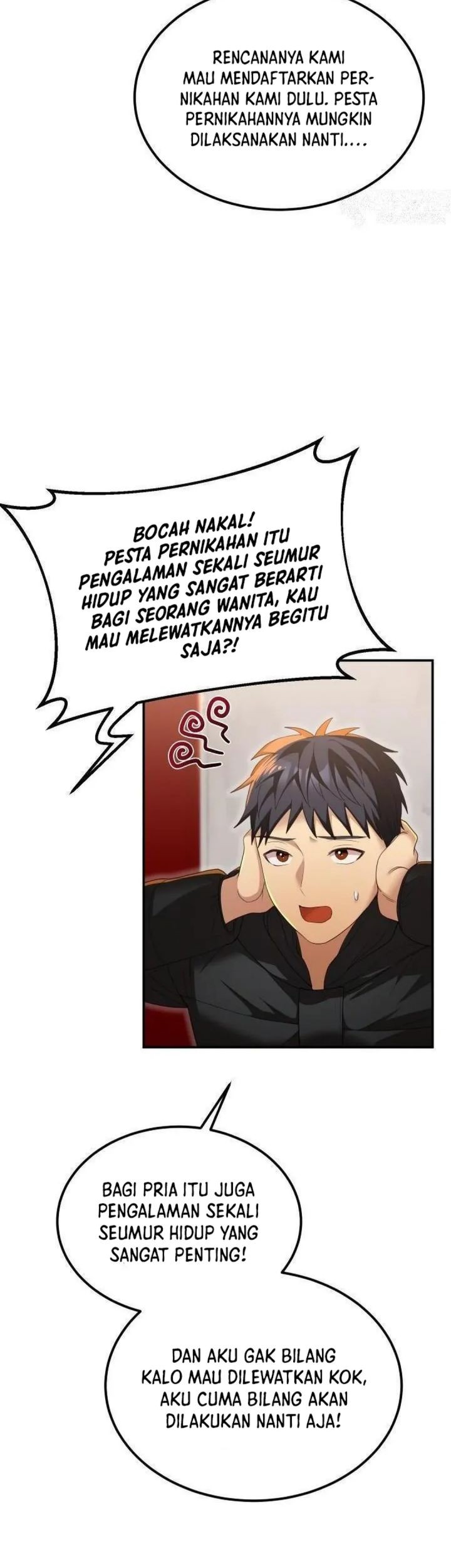 Living in a Studio Condo With the Saintess Chapter 21 Gambar 12