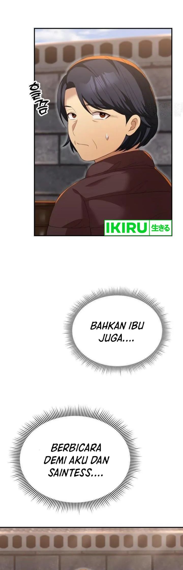 Living in a Studio Condo With the Saintess Chapter 21 Gambar 13