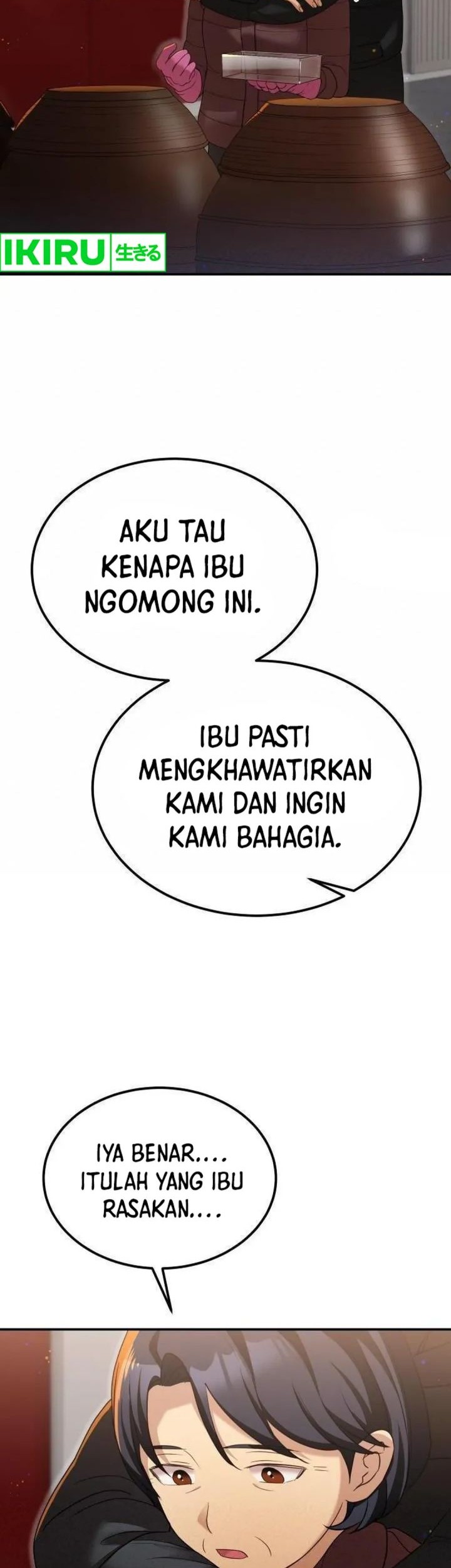 Living in a Studio Condo With the Saintess Chapter 21 Gambar 15