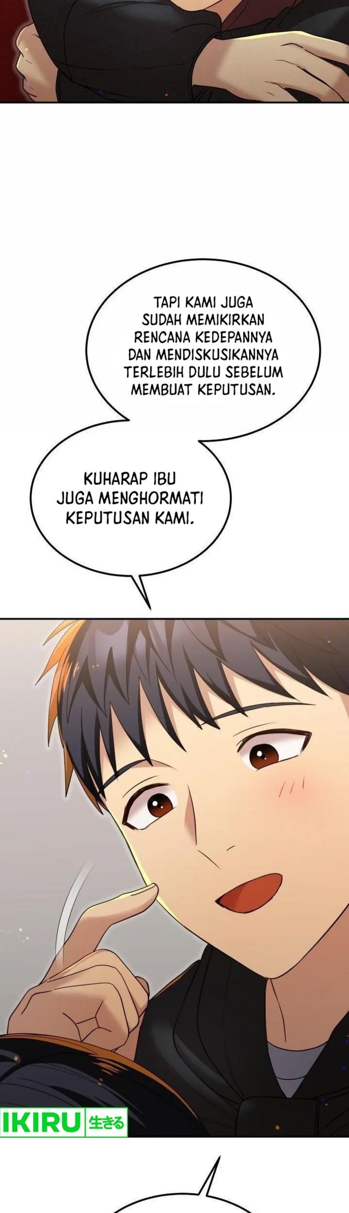 Living in a Studio Condo With the Saintess Chapter 21 Gambar 16