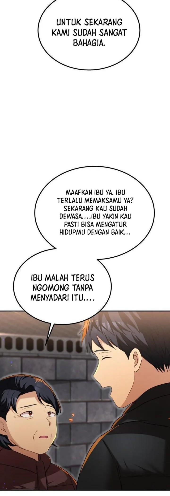 Living in a Studio Condo With the Saintess Chapter 21 Gambar 17