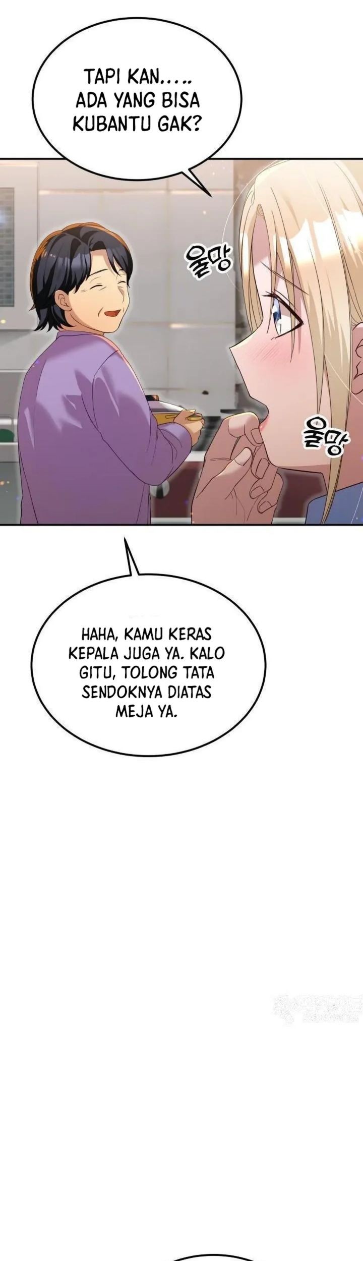 Living in a Studio Condo With the Saintess Chapter 21 Gambar 22